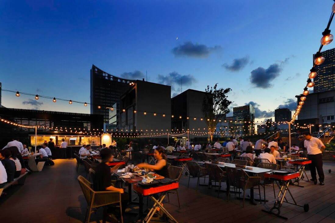 日本橋高島屋ビアガーデン2026徹底解剖！限定Bbqと予約混雑の真相