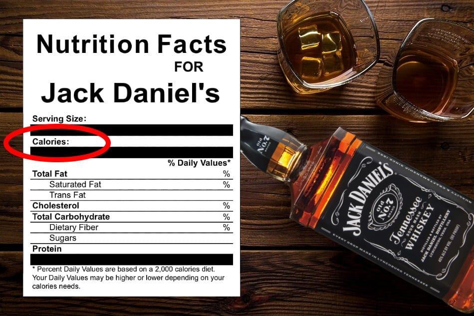 How Many Calories Are in a Shot of Jack