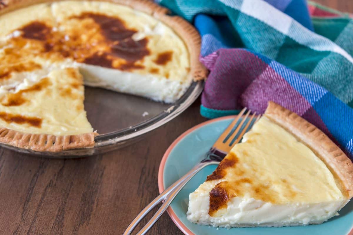 Can You Freeze a Custard Pie