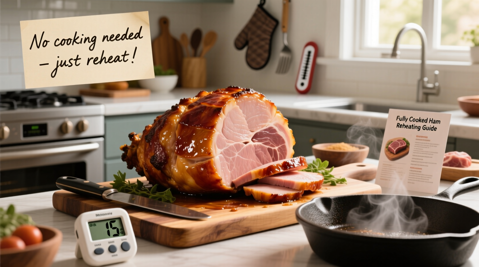Cooking a Fully Cooked Ham