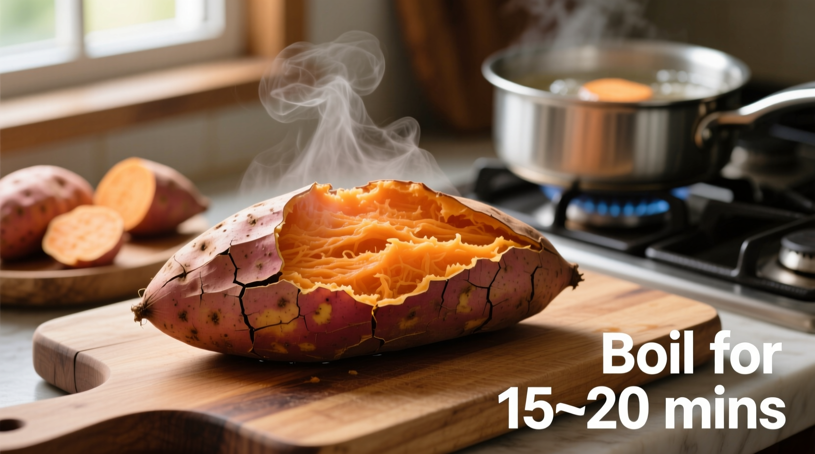 How Long Should Sweet Potatoes Be Boiled