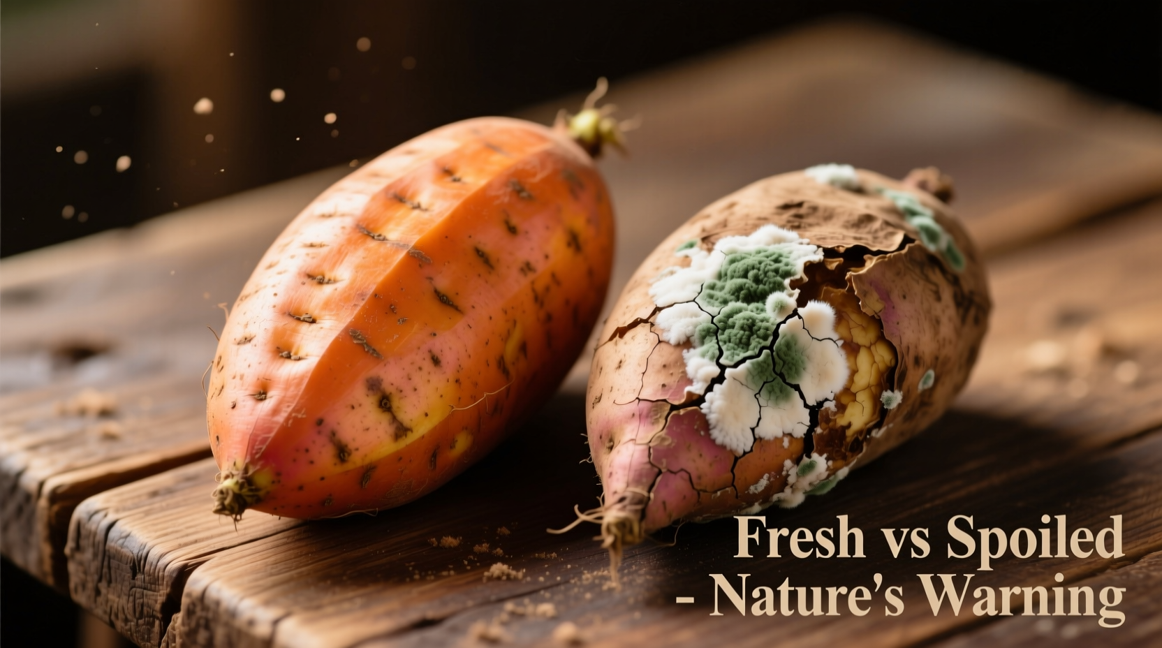 How to Tell When Sweet Potatoes Are Bad