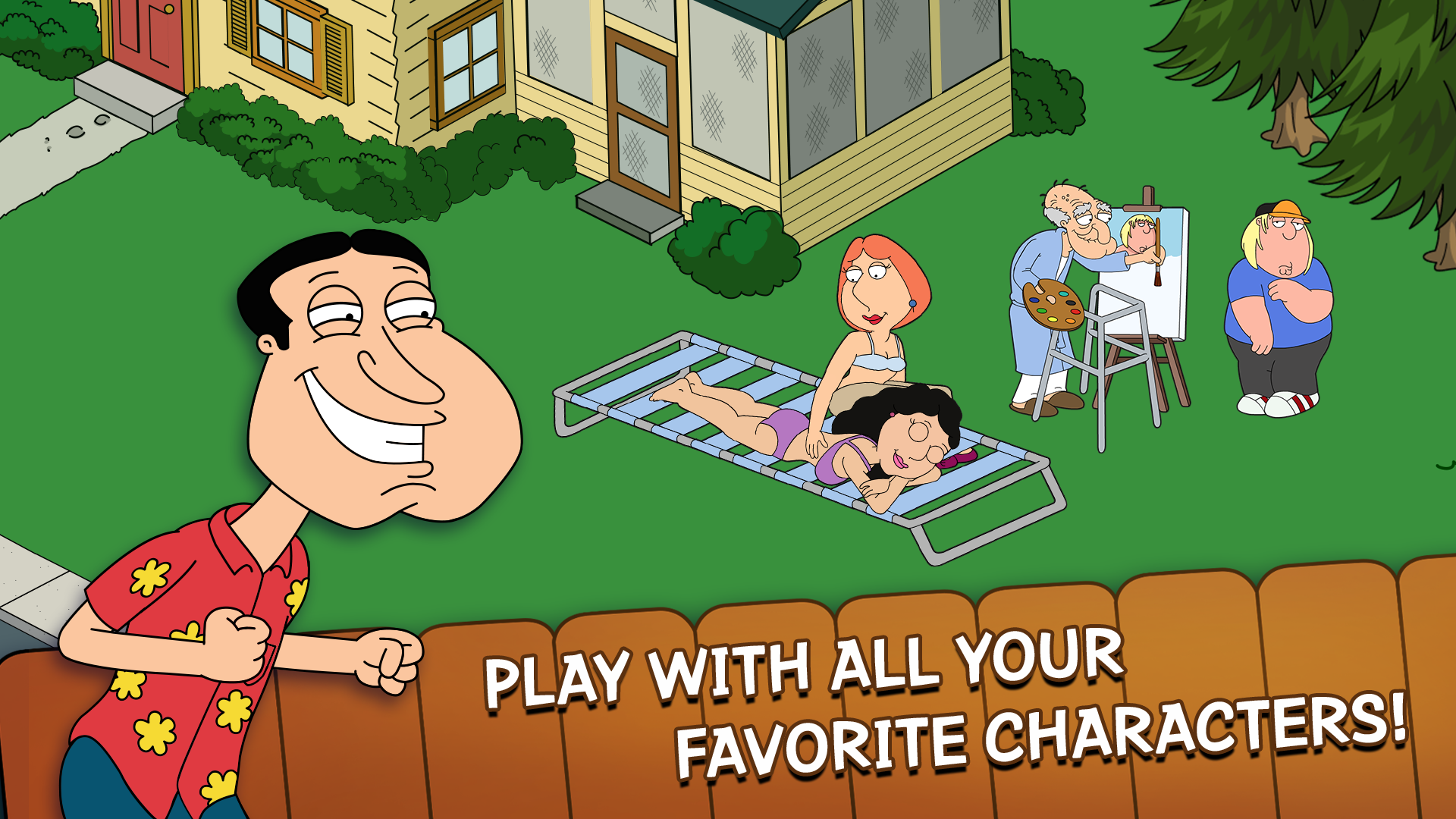 Family Guy Quest for Stuff Mod Apk