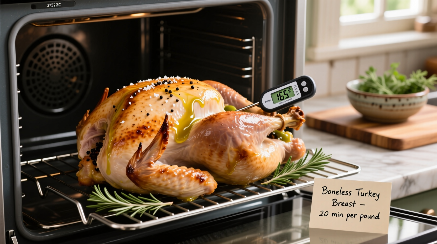 Turkey Breast Internal Temp