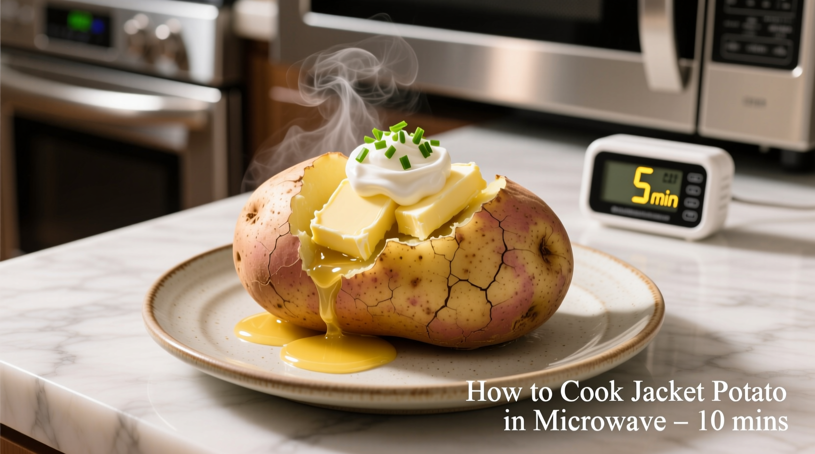 Jacket Potato Microwave Cooking Time