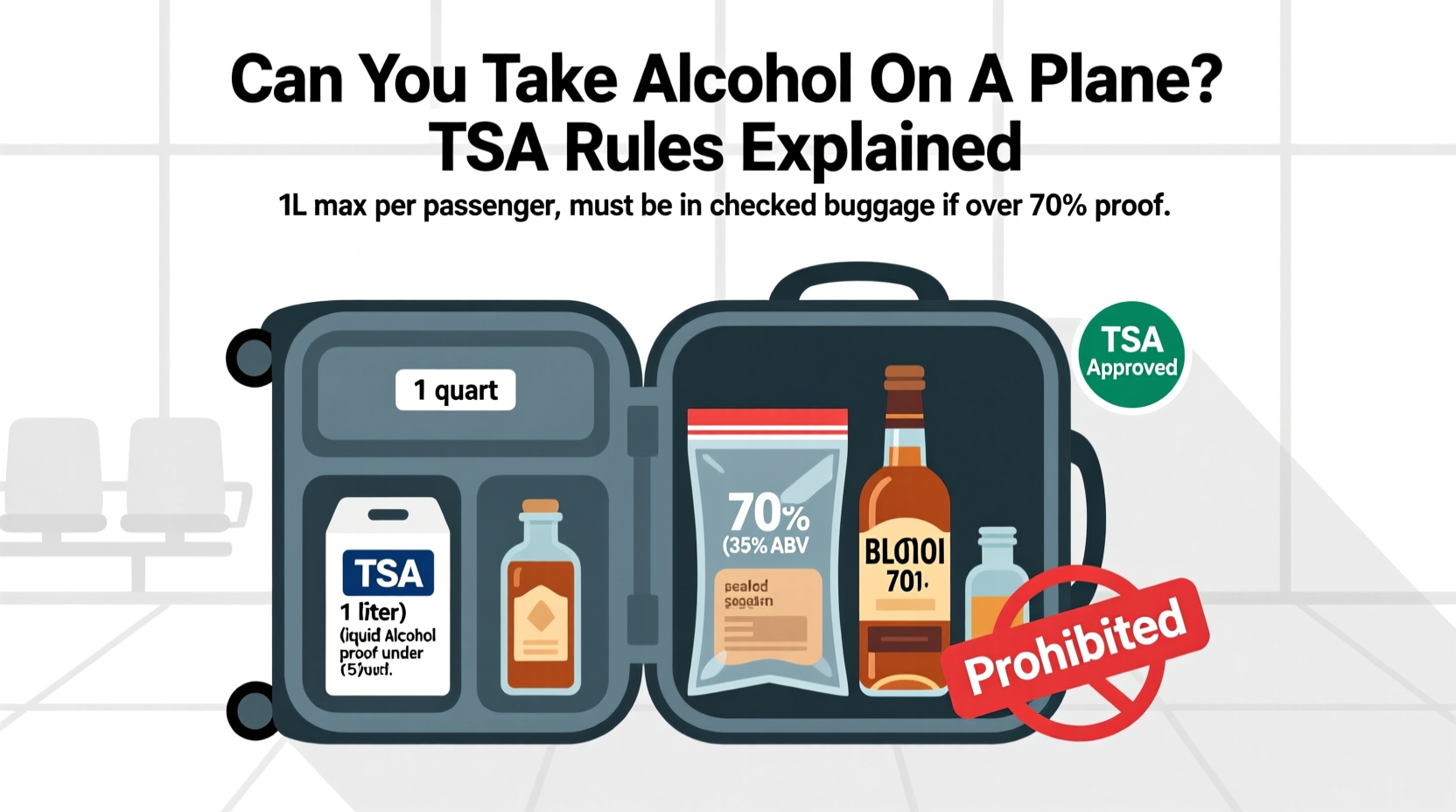 Tsa Alcohol in Carry On