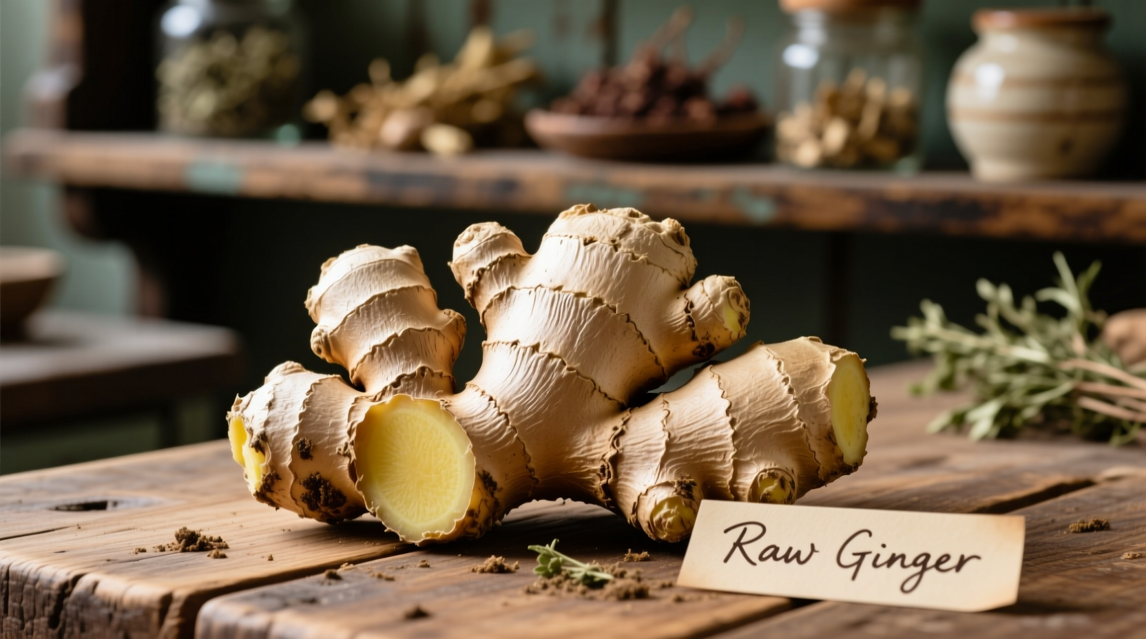 Can I Eat Raw Ginger Root
