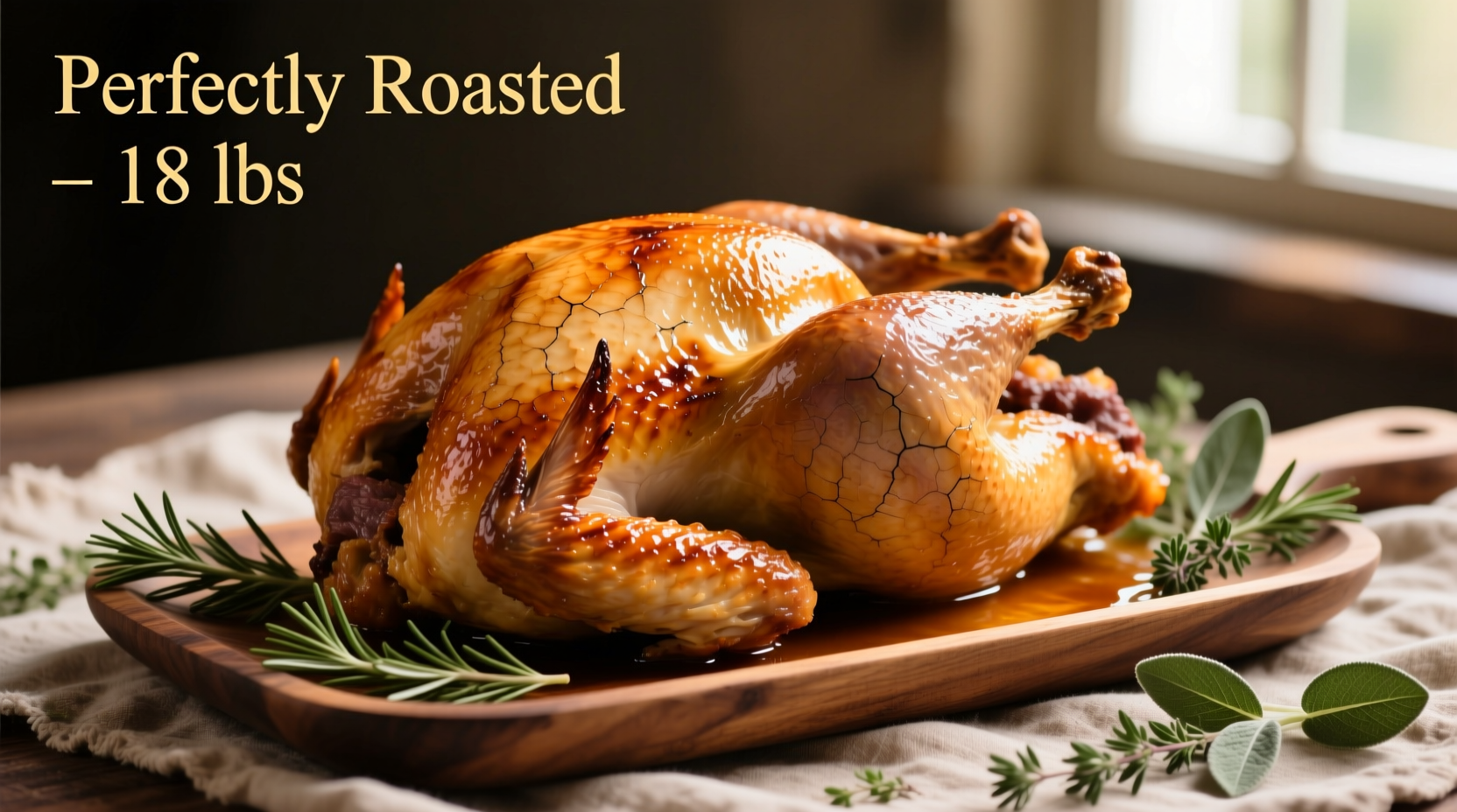 How Do You Cook a 18 Pound Turkey