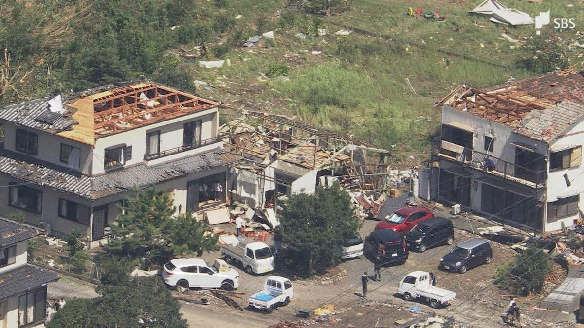 【緊急報道】猛烈な雨と暴風が襲った列島——台風15号被害の凄まじい爪痕と、今なお続く支援現場の苦闘