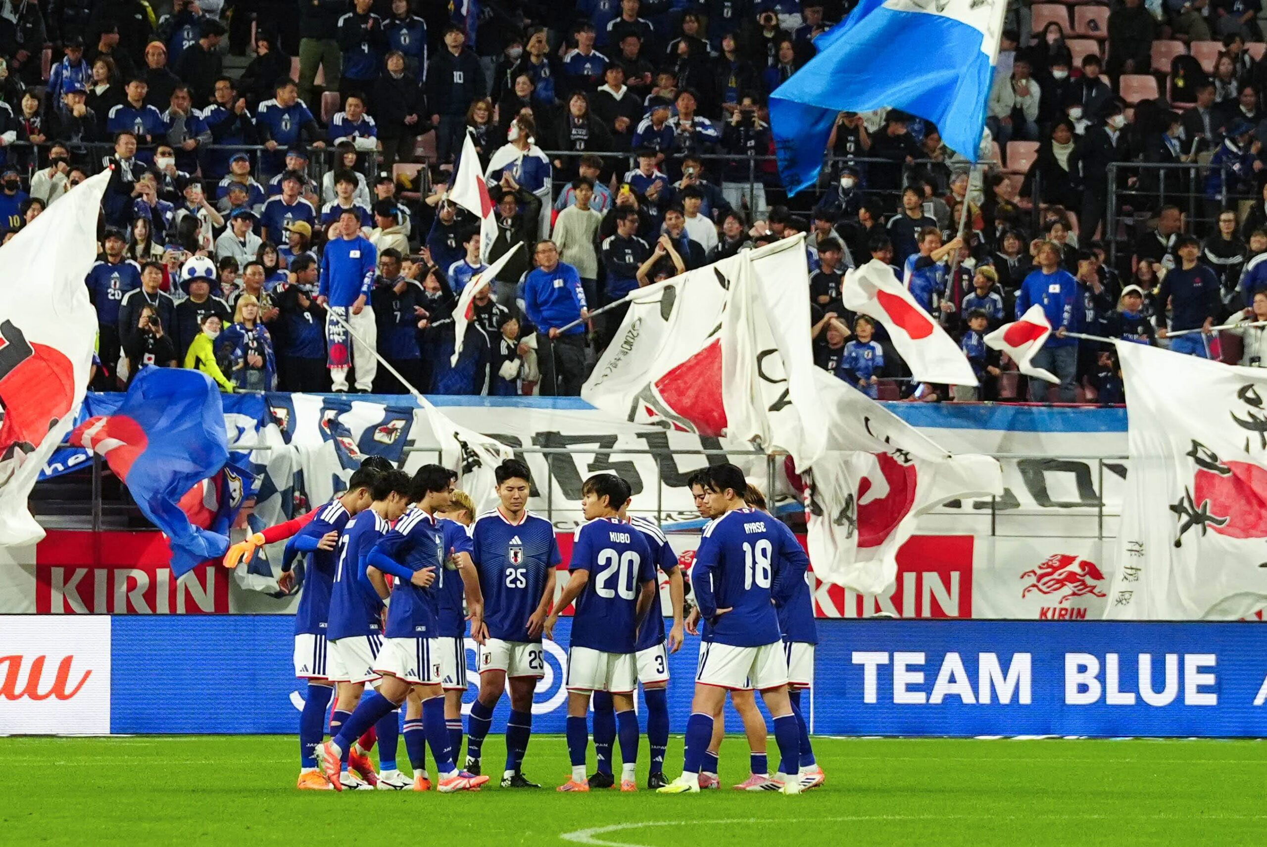 サッカー日本代表Vsアイスランドの観戦場所は？現地＆配信を総力解説