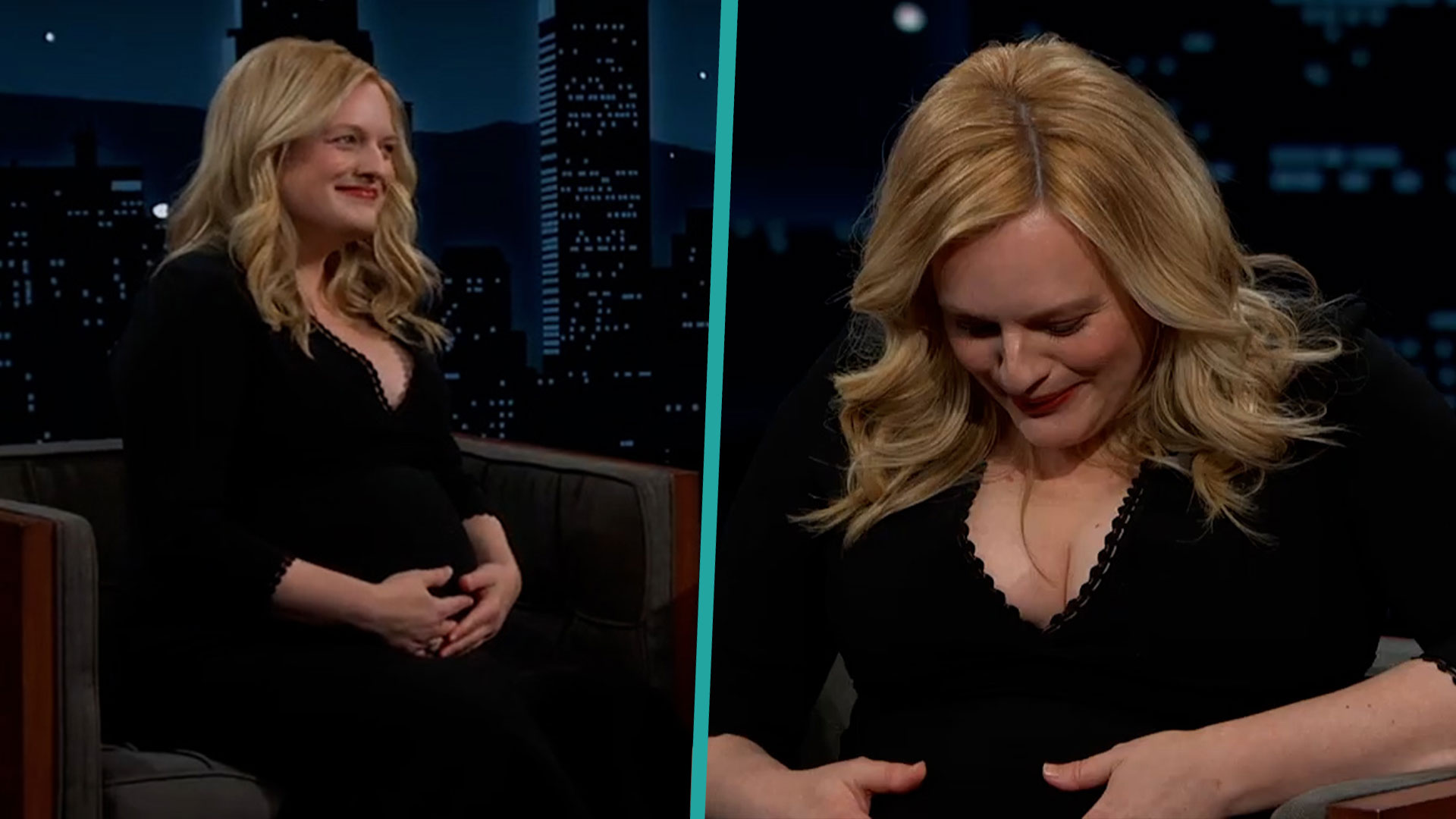 Was Elisabeth Moss Pregnant in Season 4