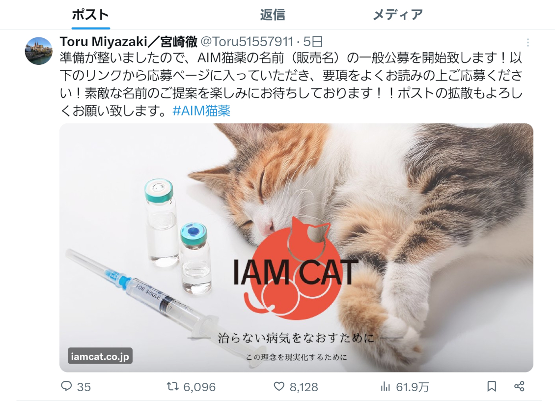猫の寿命30年へ！腎臓病新薬「Aim」治験の現在地と発売時期