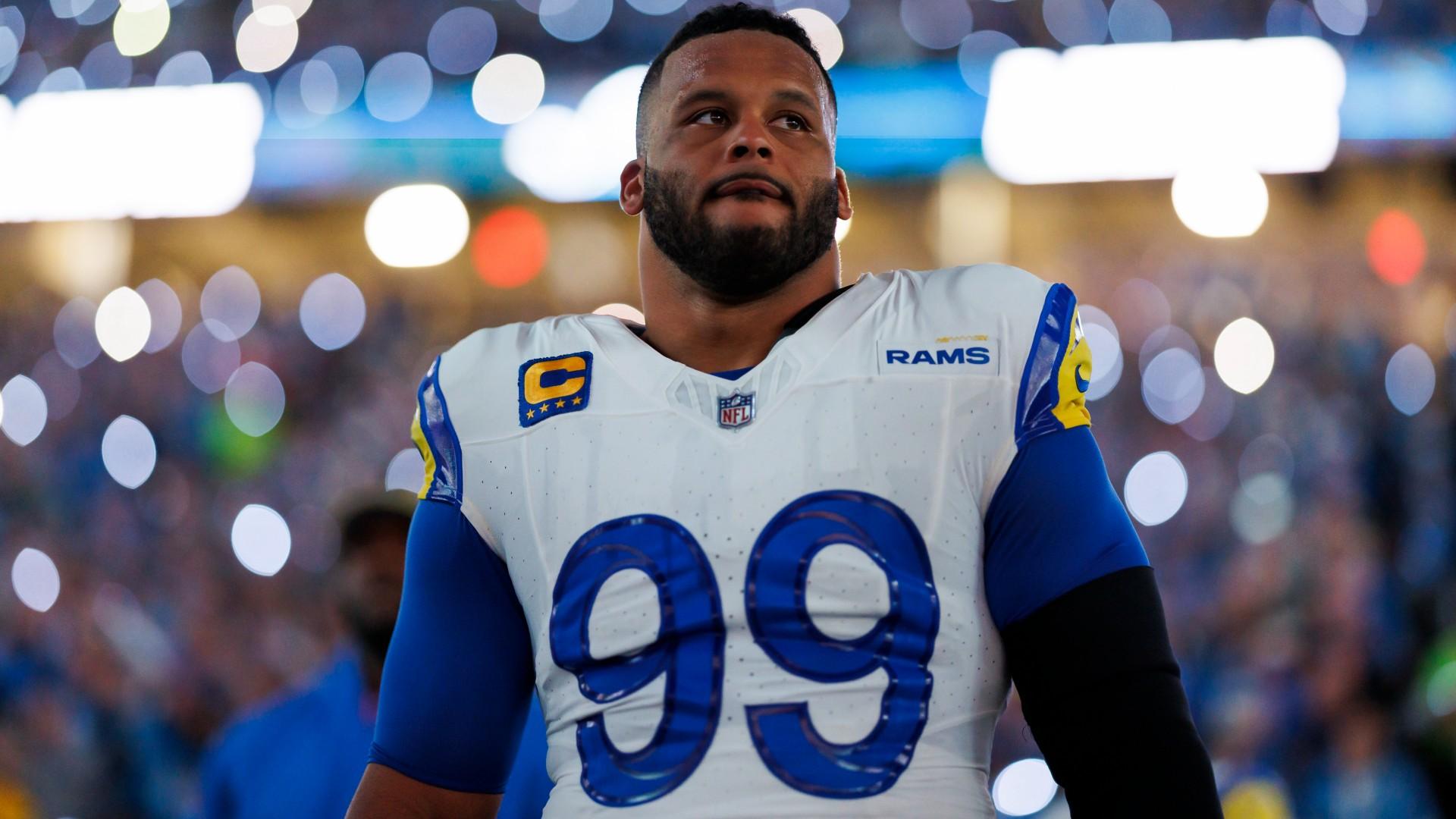 Aaron Donald at 35: the Rams Icon Who Came out of Retirement