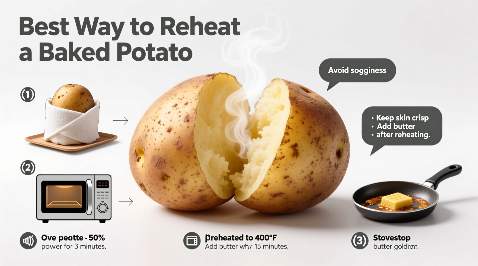 Can You Reheat Baked Potatoes