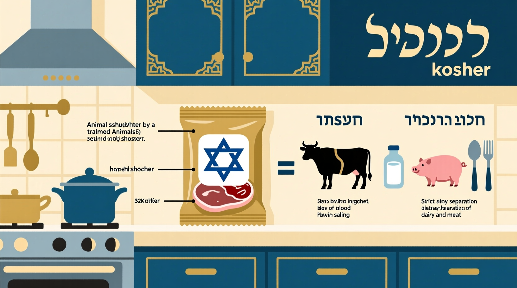 How Kosher Meat Is Prepared