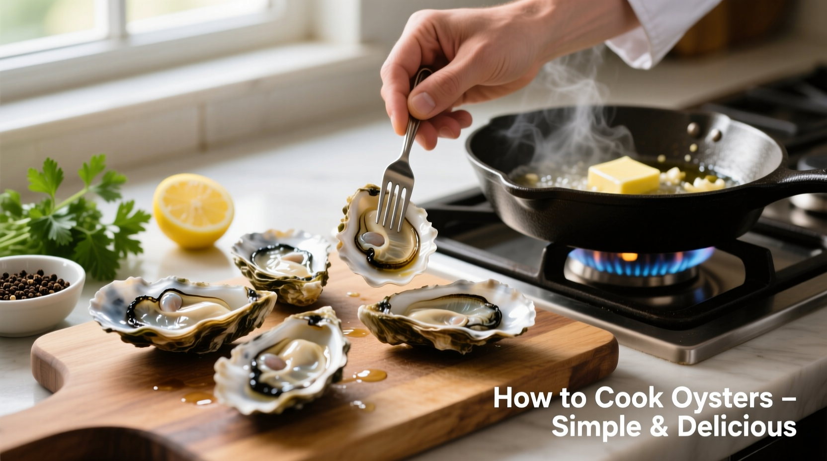 Best Way to Cook Oysters