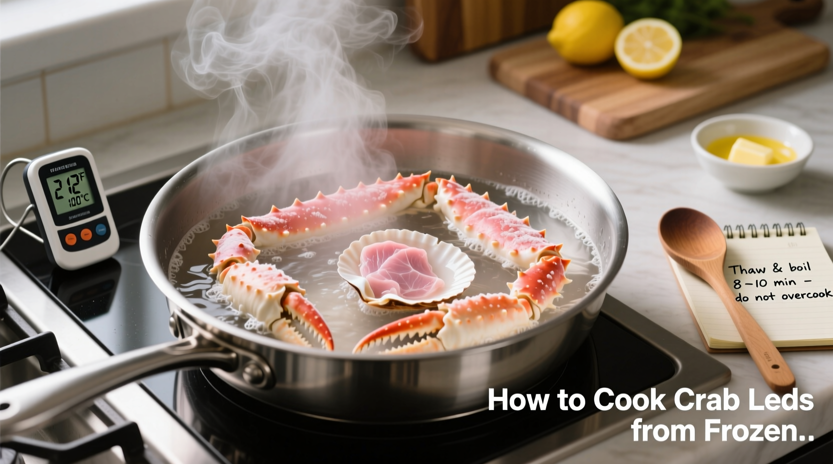 Can You Cook Crab Legs Frozen