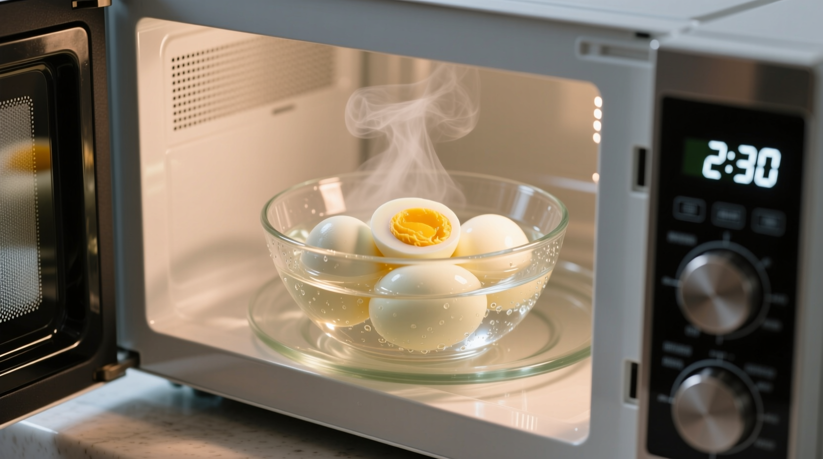 Is It Safe to Microwave Eggs