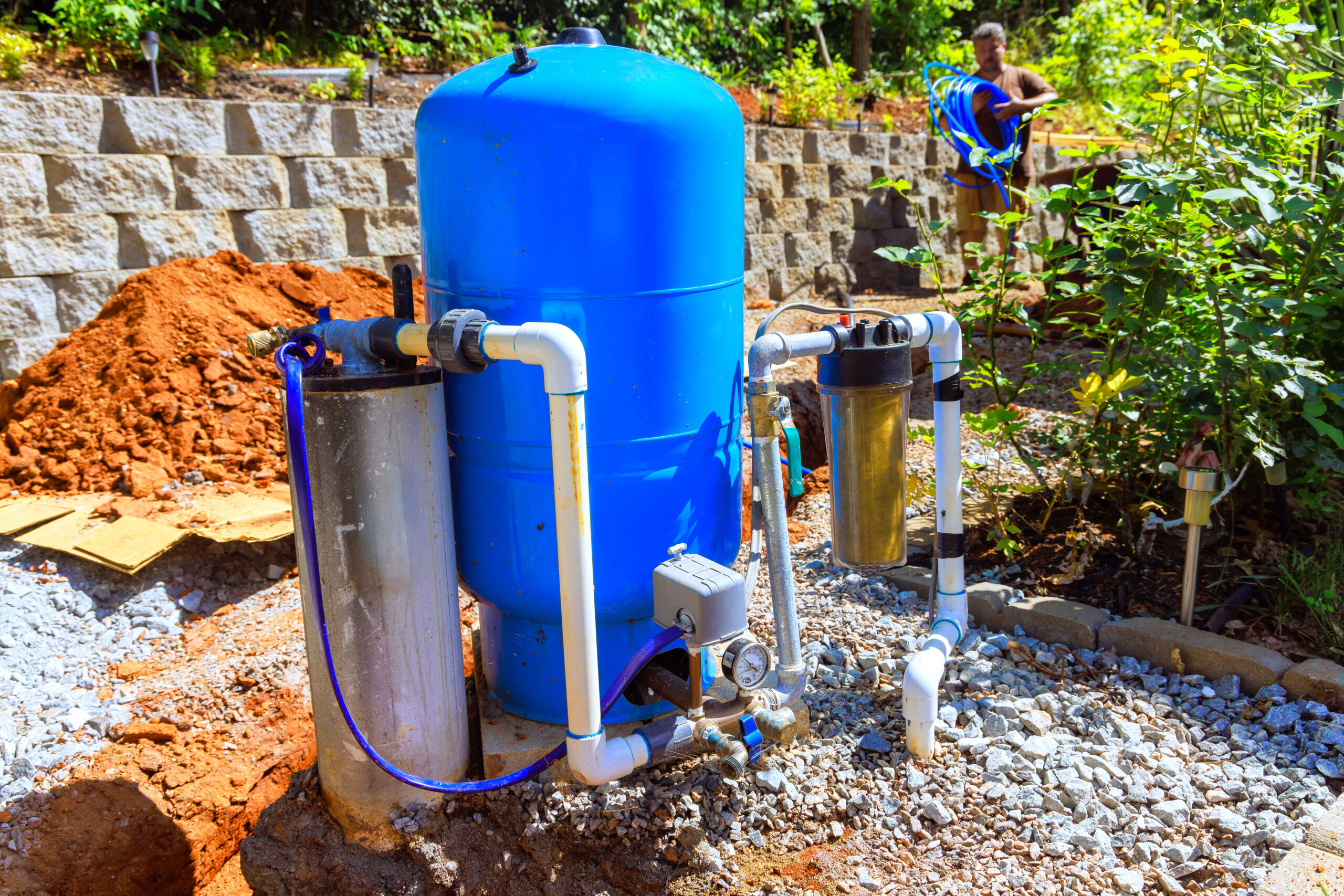 Home Water Filtration System for Well Water