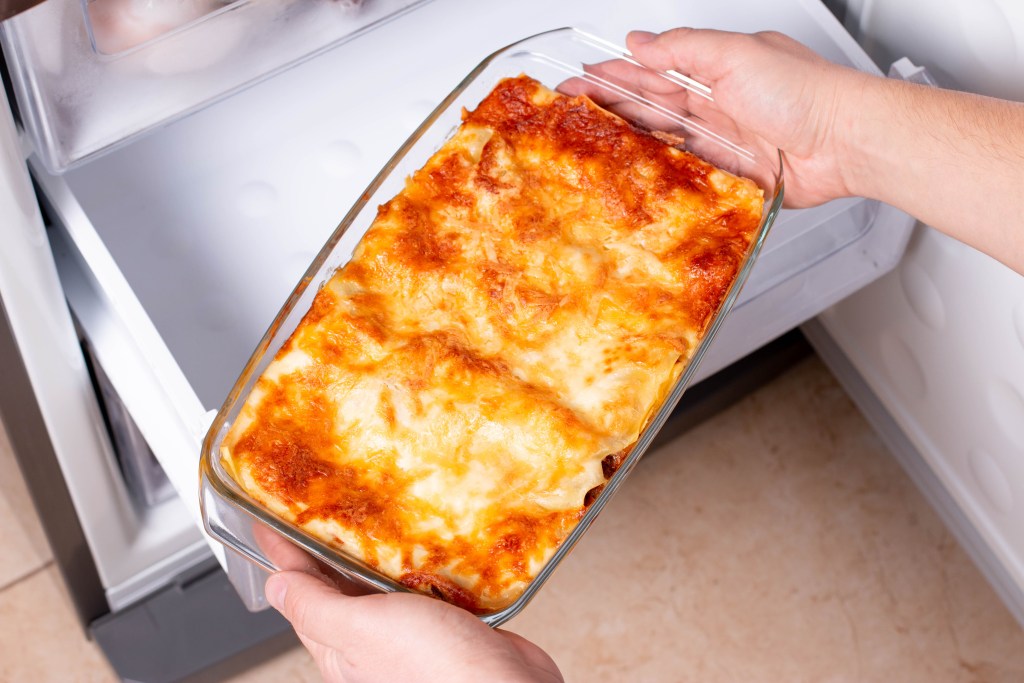 Can Cooked Lasagna Be Frozen