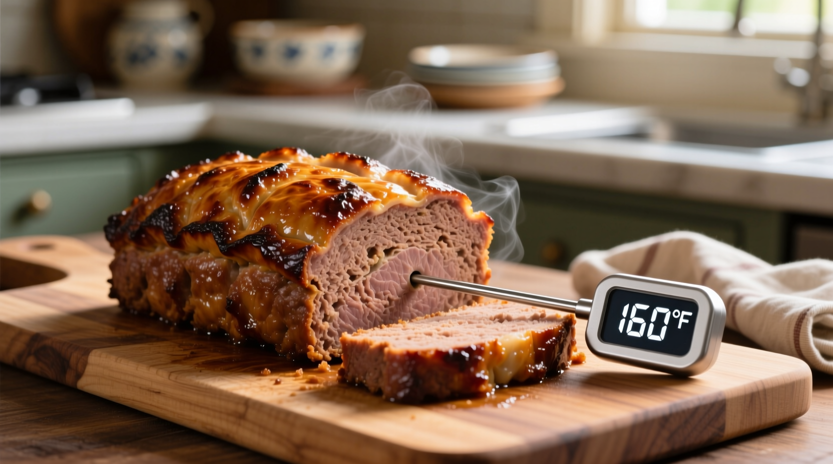 At What Temperature to Cook Meatloaf