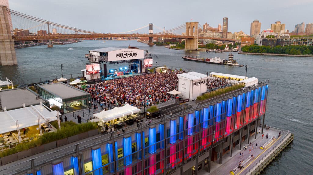 Pier 17 Concert Bag Policy