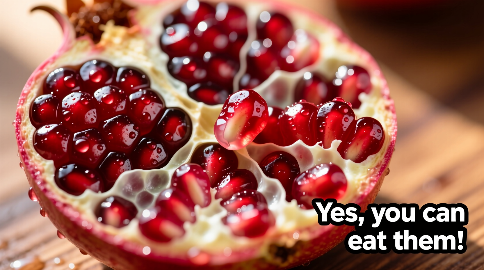 Can You Eat the Outside of a Pomegranate