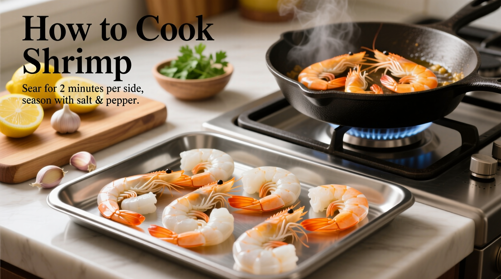 How Long Should You Cook Raw Shrimp