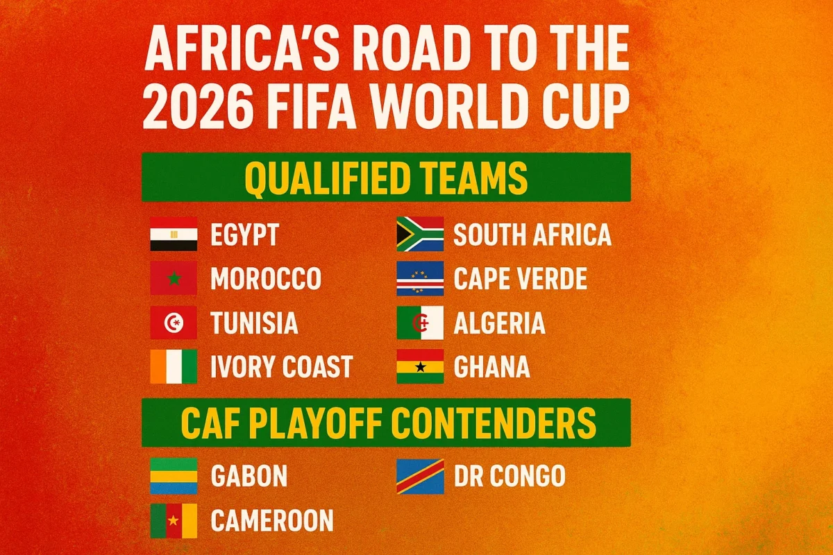 African Teams That Qualified for World Cup