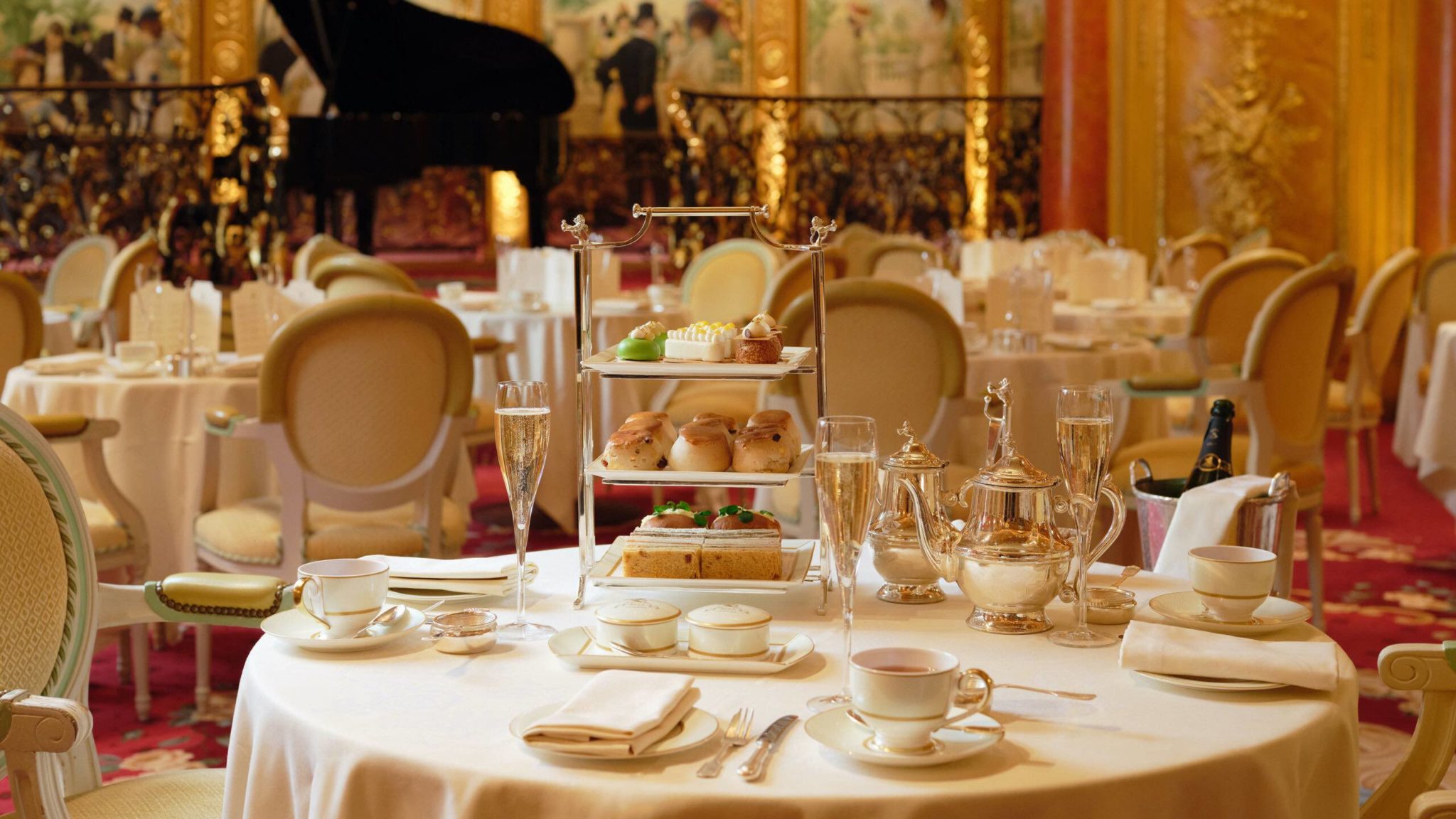 Cost of Afternoon Tea at the Ritz
