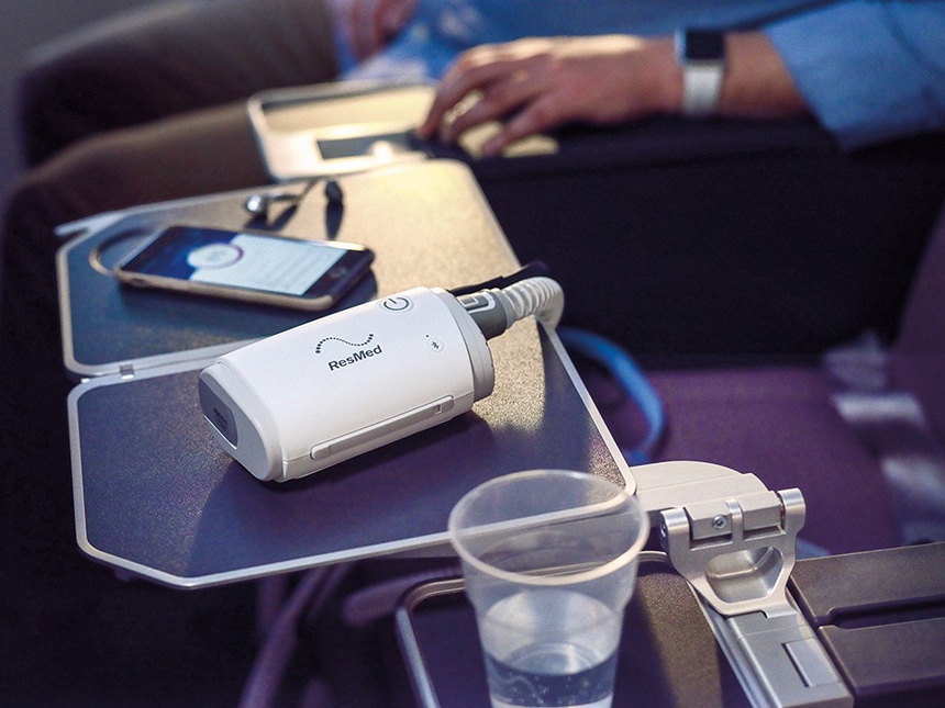 Bringing Cpap on Plane