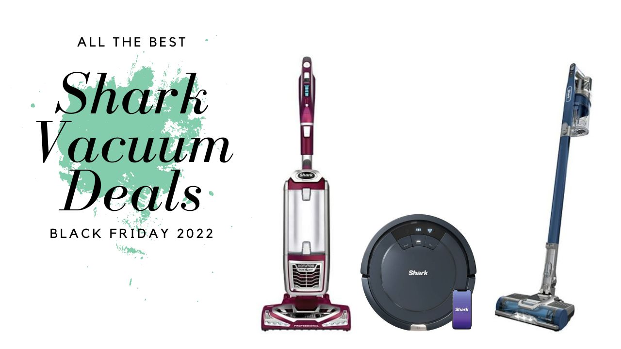 Shark Vacuum Deals for Black Friday