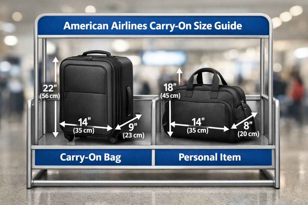 Us Airline Carry on Size