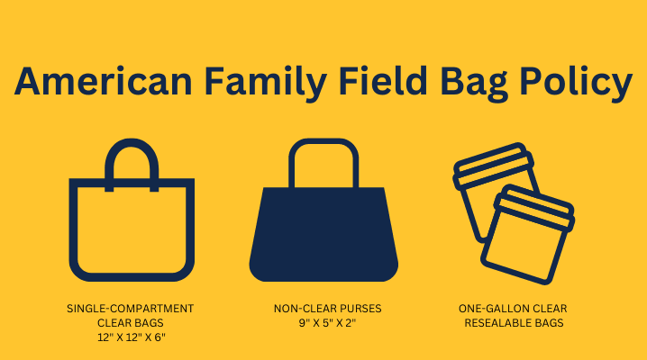 Us Cellular Field Bag Policy
