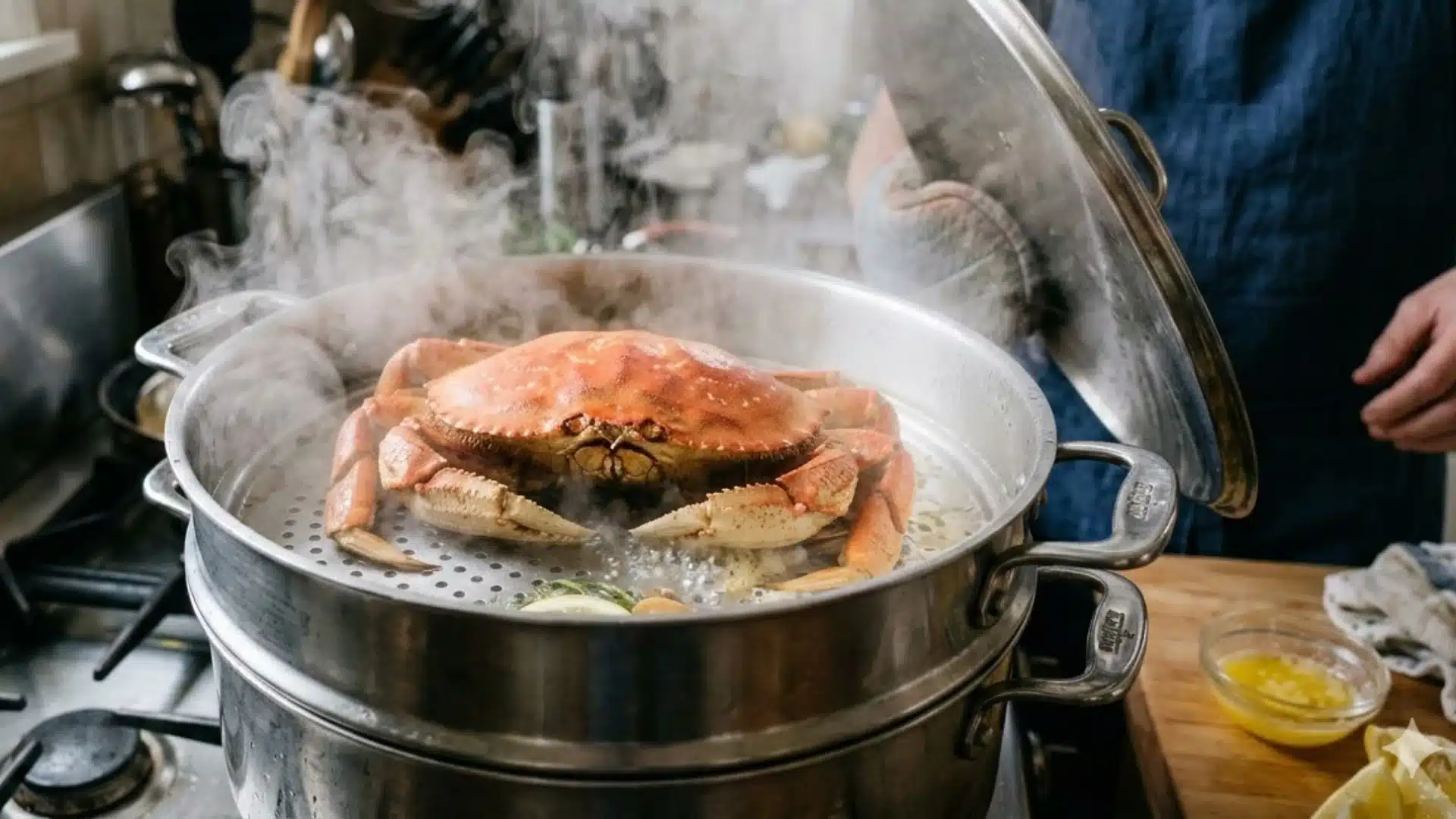 How to Heat up Crabs