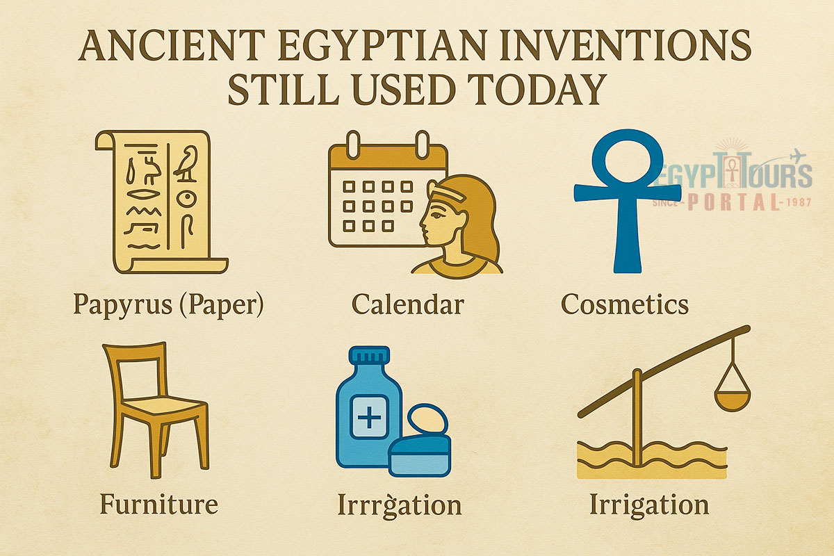 Inventions and Technology in Ancient Egypt