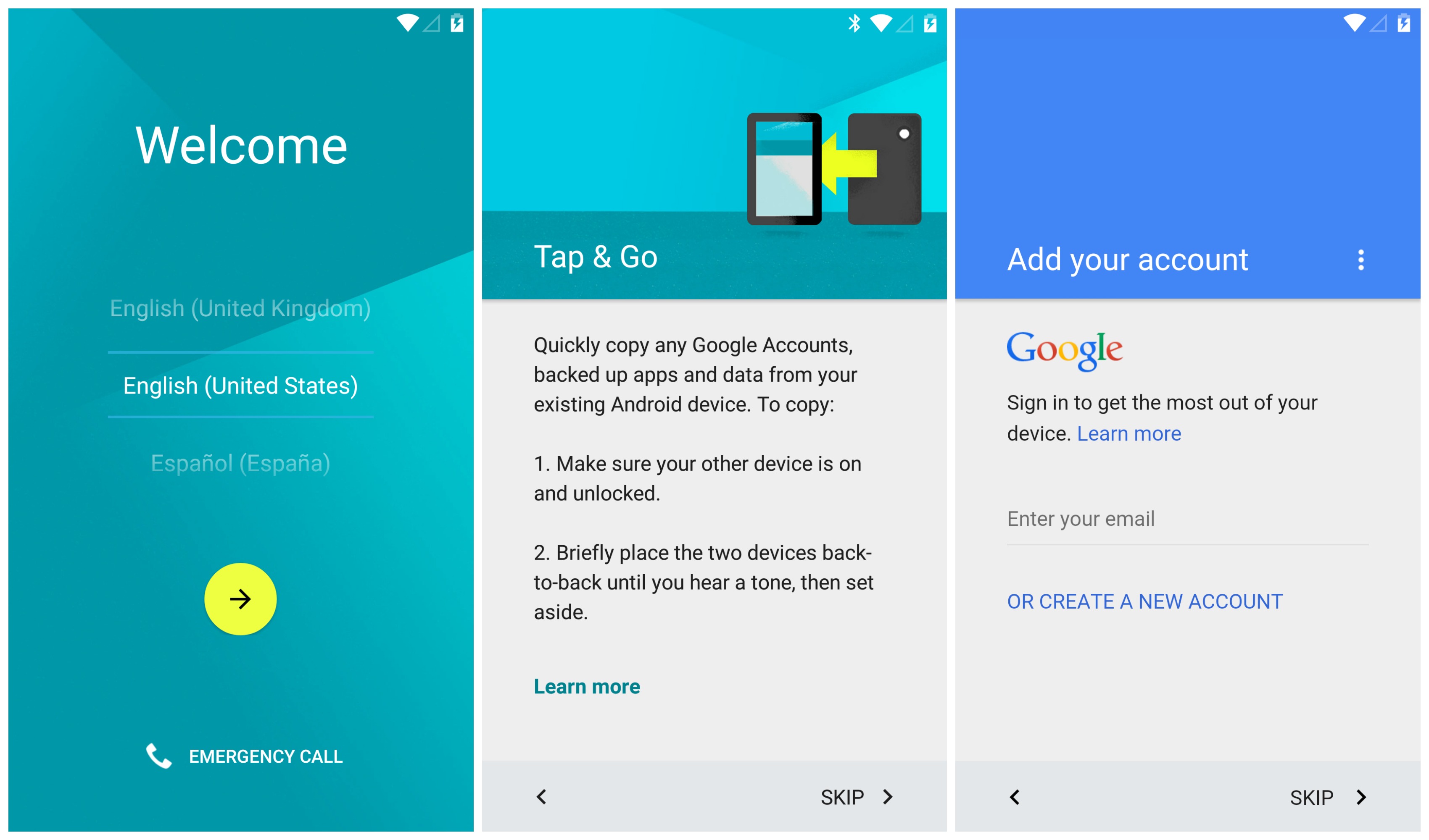 What Is Setup Wizard on Android Phone