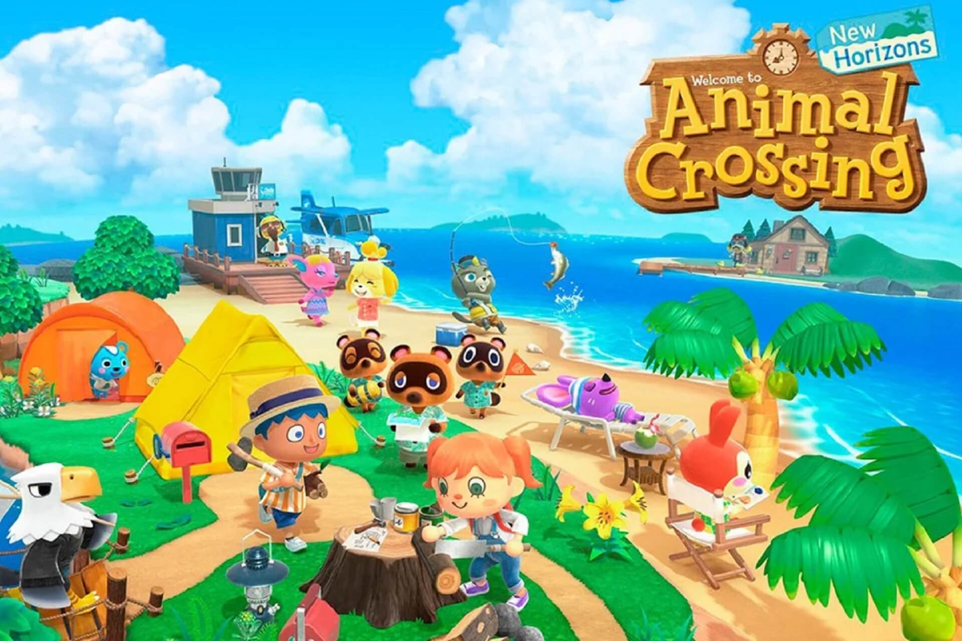 Animal Crossing New Horizons Pc Download