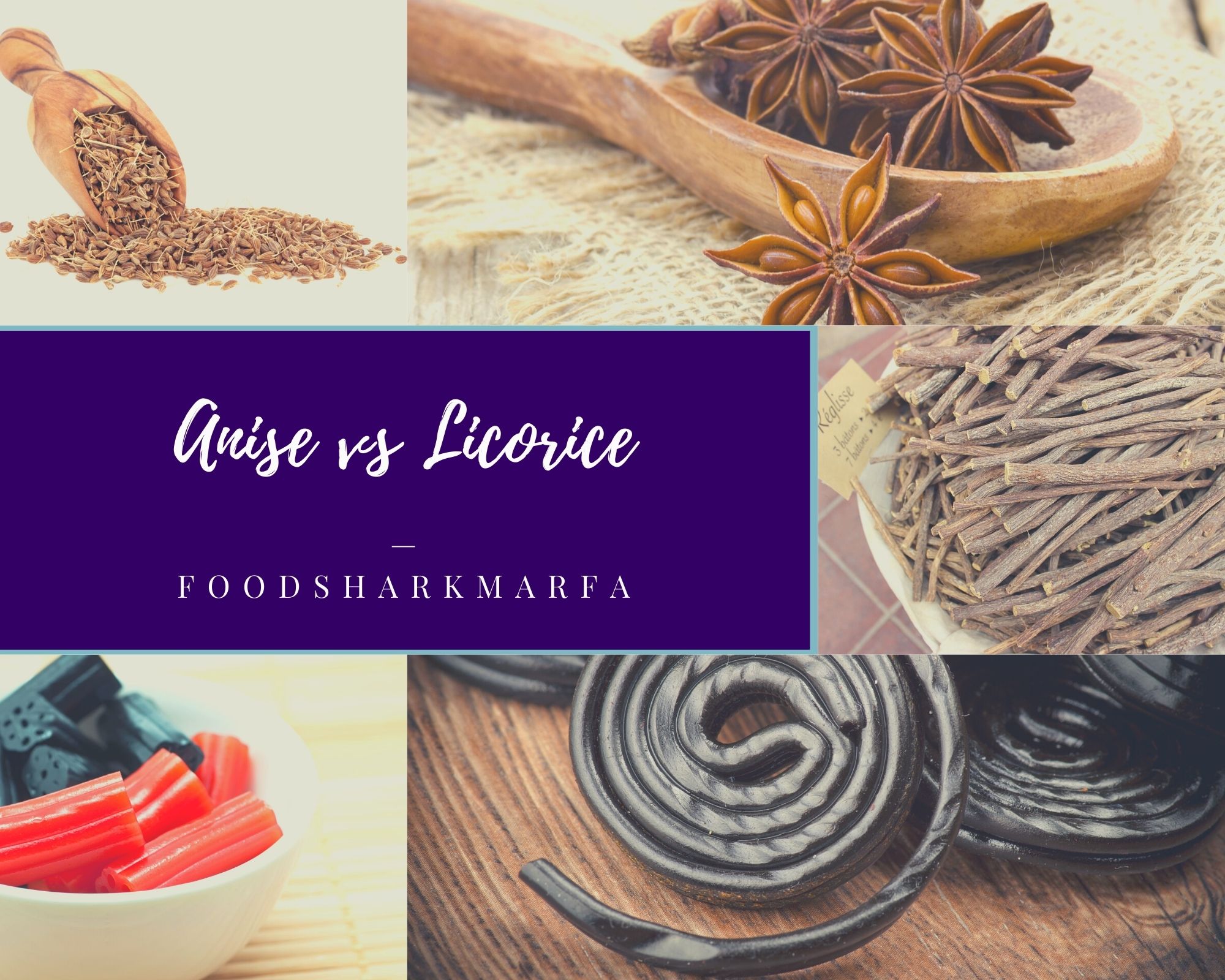 Anise in Black Licorice