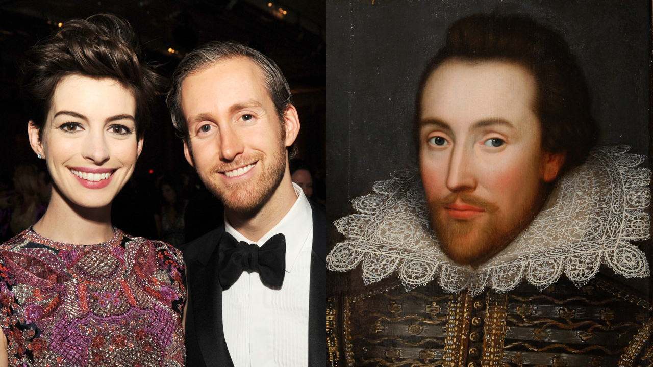 Anne Hathaway Husband Shakespear