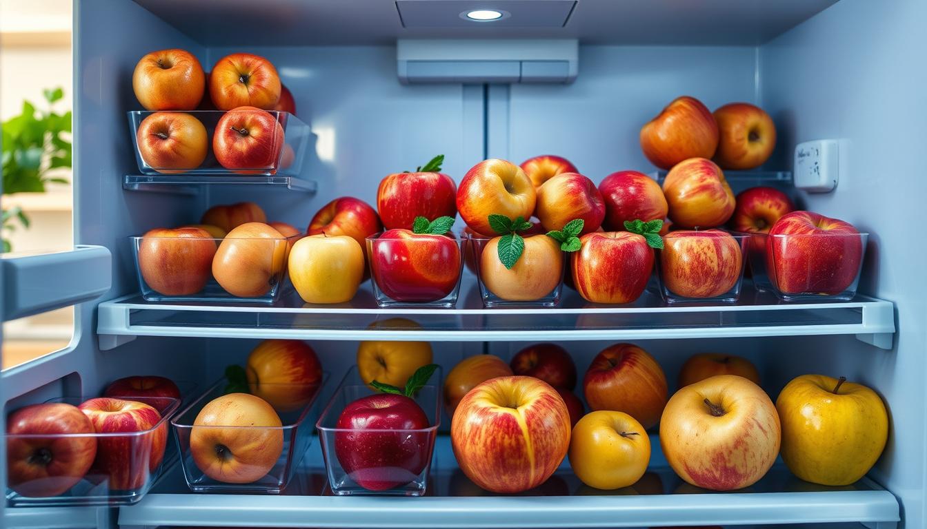 Can You Store Apples in the Refrigerator