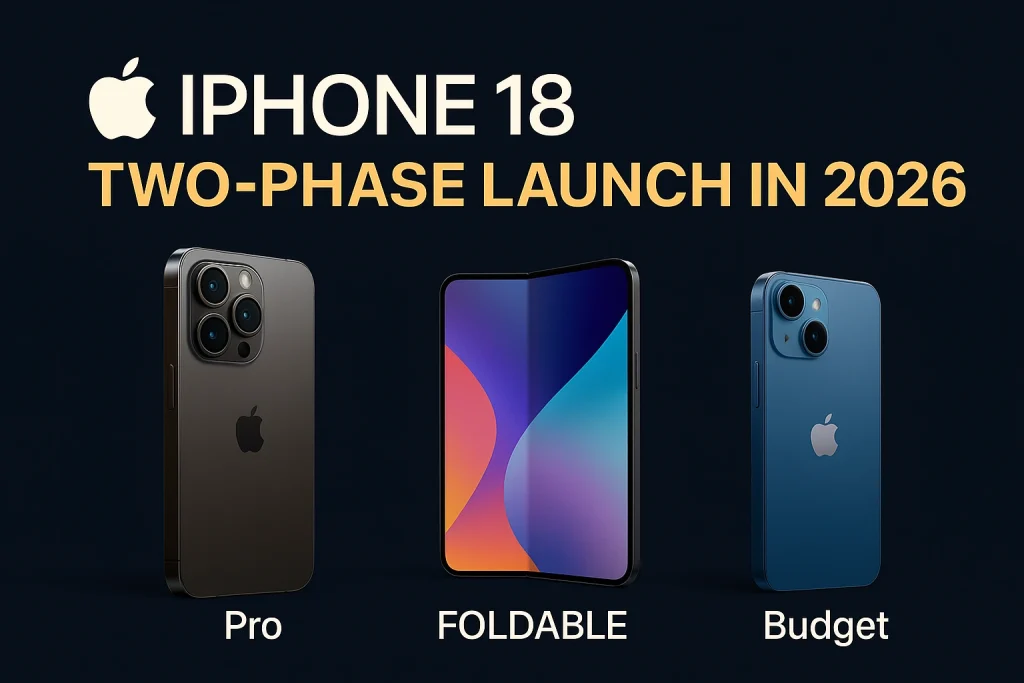 Apple Launch: Iphone Duo, Iphone 18 Pro and Apple Watch Series 12 Unveiled