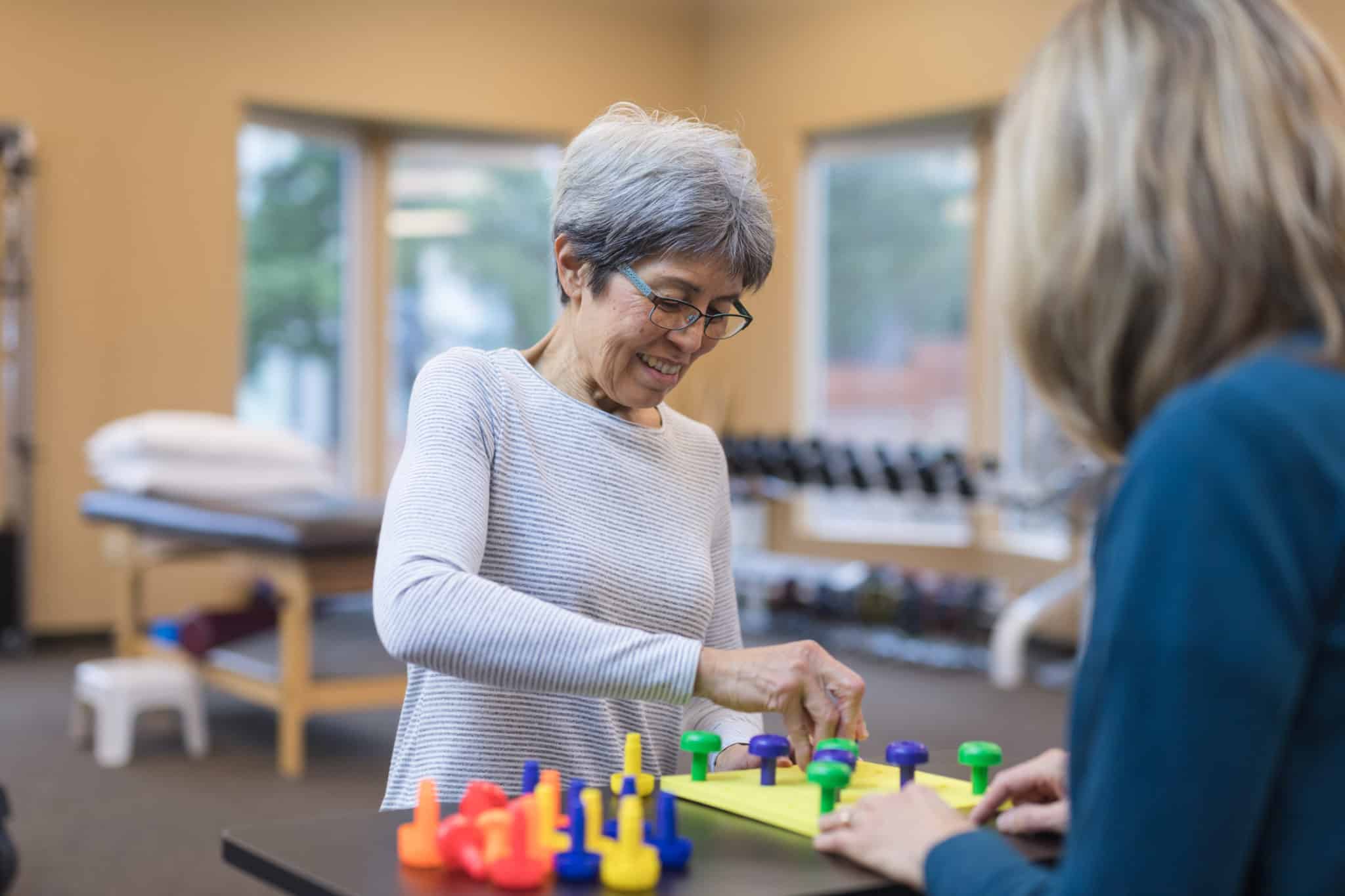 Occupational Therapy Treatment Activities for Adults
