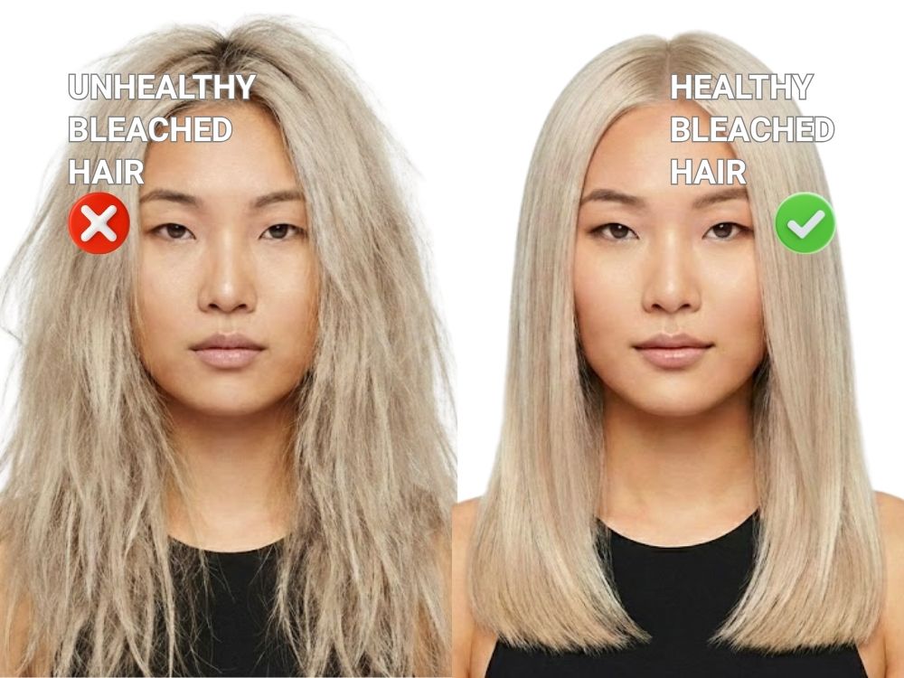 Can Bleach Damage Your Hair