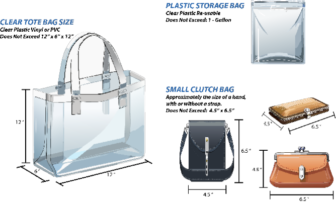 Sun Bowl Stadium Bag Policy