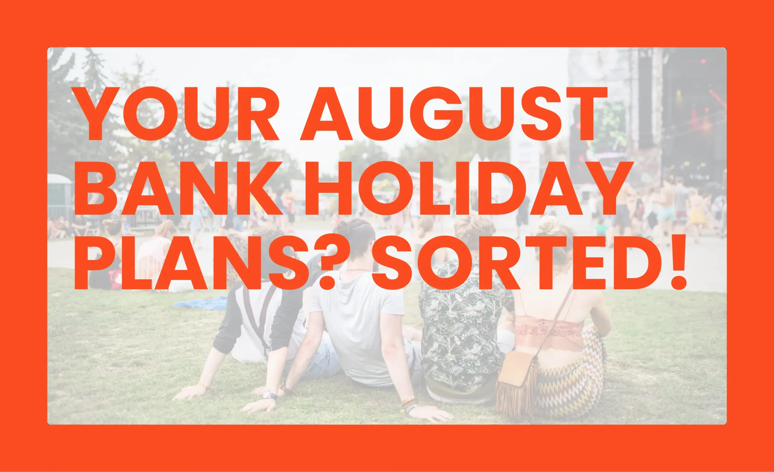 Date of Bank Holiday in August