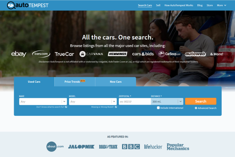 Best Used Car Search Engine