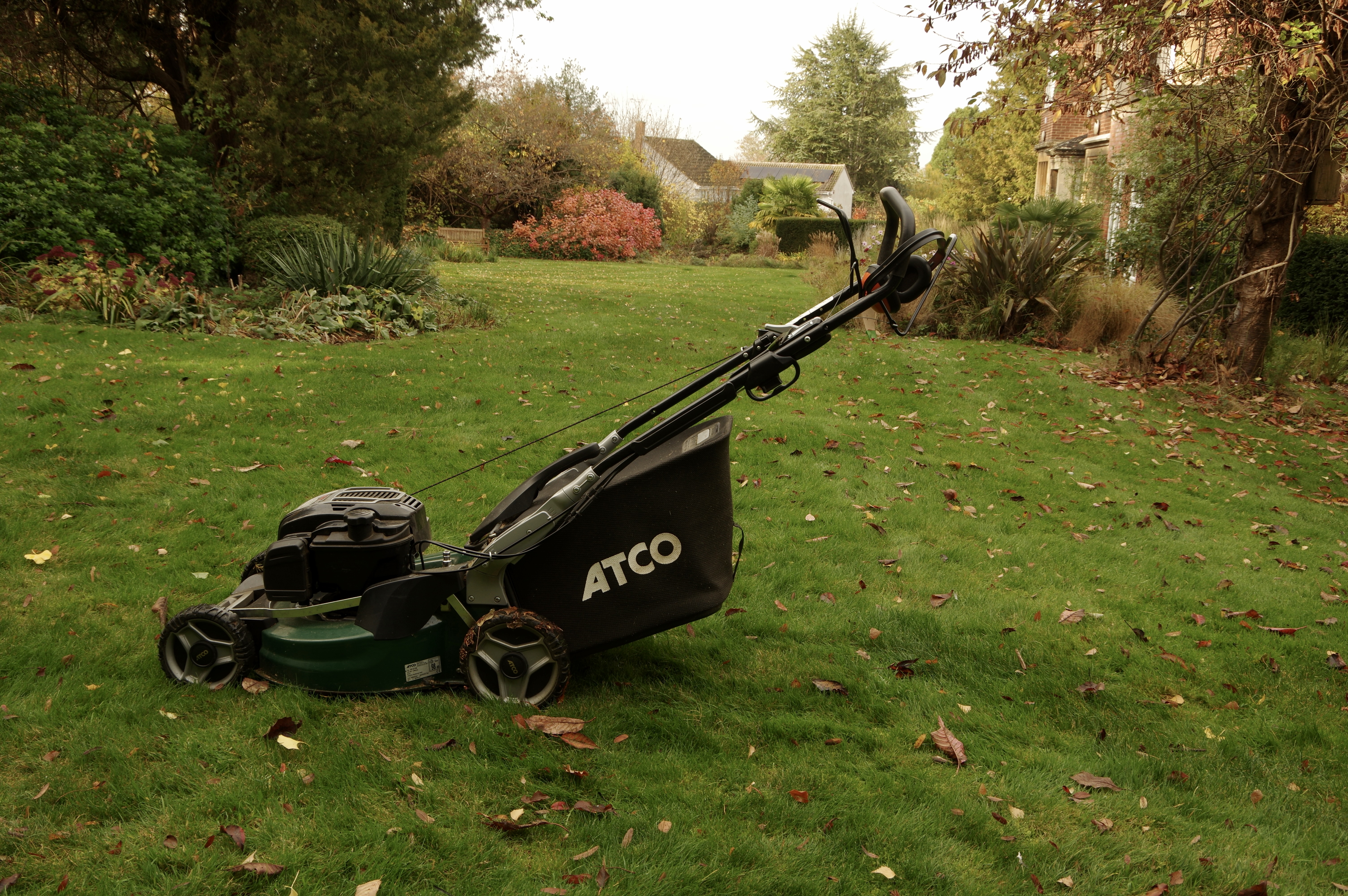 Last Mow of the Year Uk
