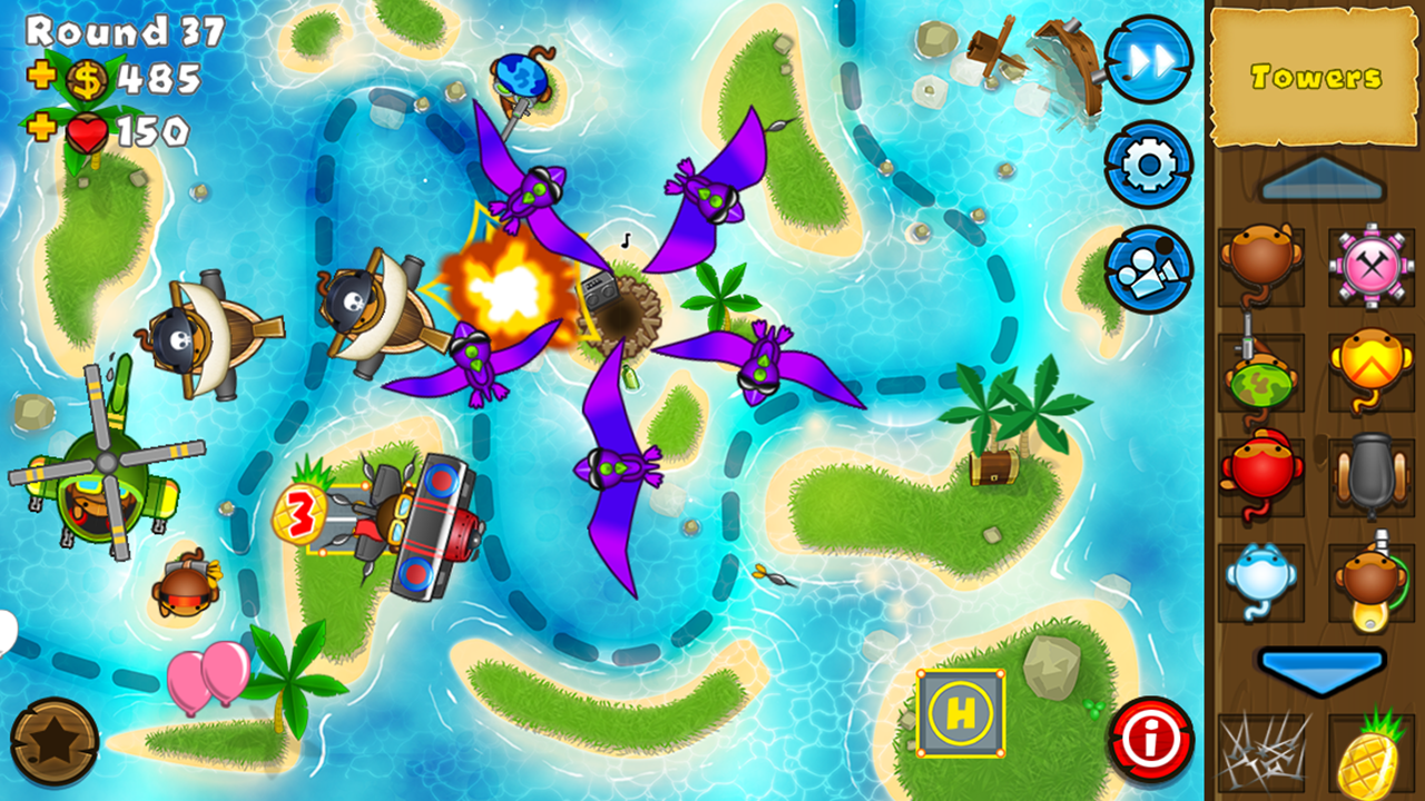 Download Game Bloons Tower Defense 5 Free