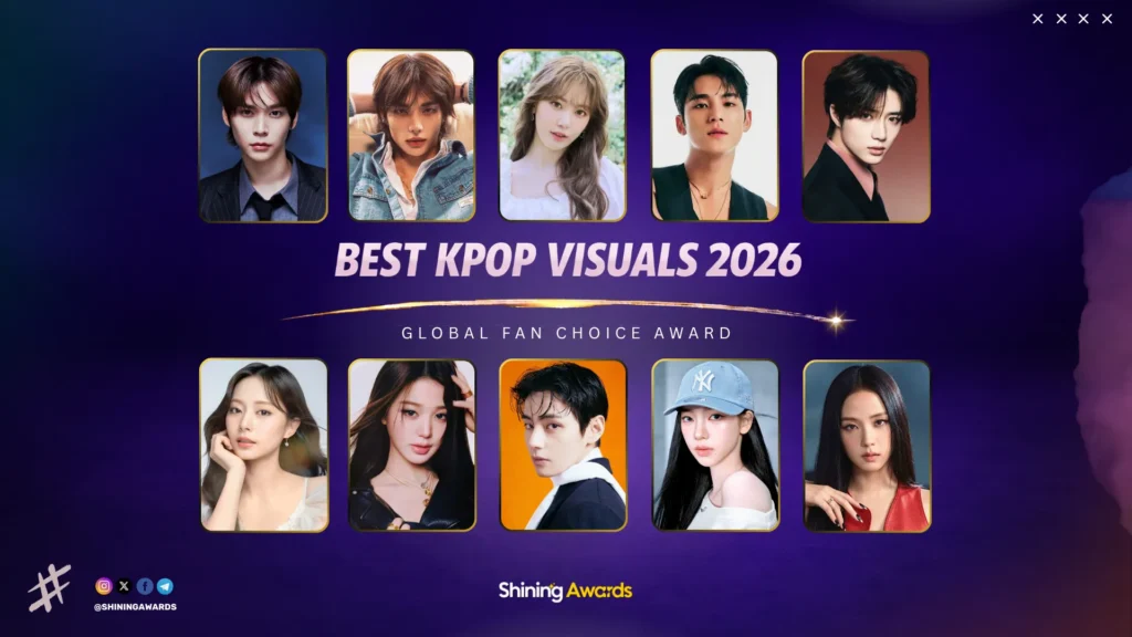 Best Kpop Visual 2026 Female